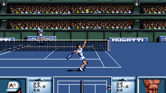 Screenshot 3D World Tennis 1