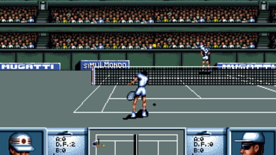 Screenshot 3D World Tennis 2