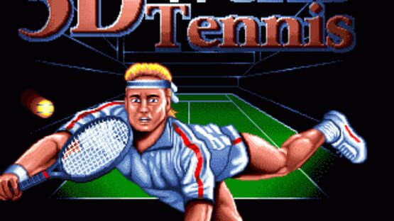 Screenshot 3D World Tennis 3