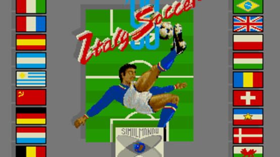 Screenshot Italy '90 Soccer 1