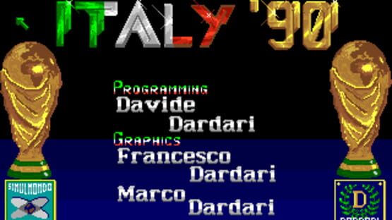 Screenshot Italy '90 Soccer 2