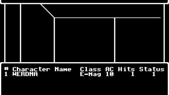 Screenshot Wizardry: The Return of Werdna - The Fourth Scenario 1