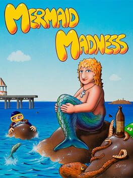 Cover Mermaid Madness