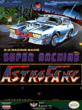 Cover Astro Fang: Super Machine