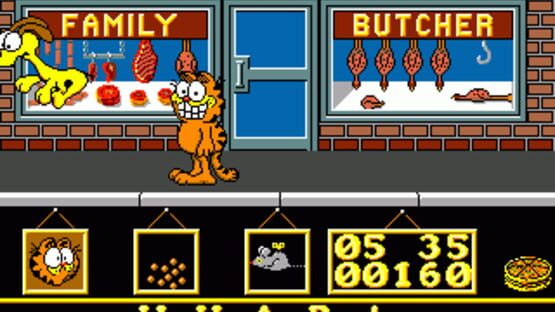 Screenshot Garfield: Big, Fat, Hairy Deal 1