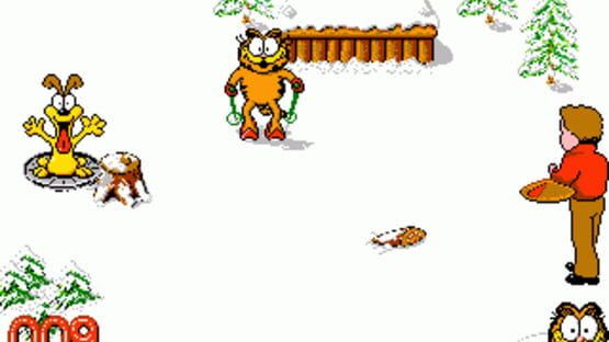 Screenshot Garfield: Winter's Tail 1