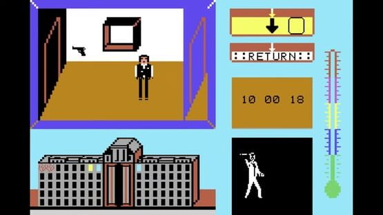 Screenshot A View to a Kill: The Computer Game 2