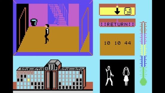 Screenshot A View to a Kill: The Computer Game 3