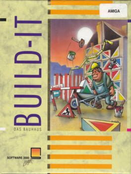 Cover Build It!: Das Bauhaus
