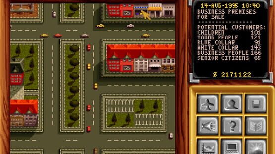 Screenshot Pizza Tycoon 2