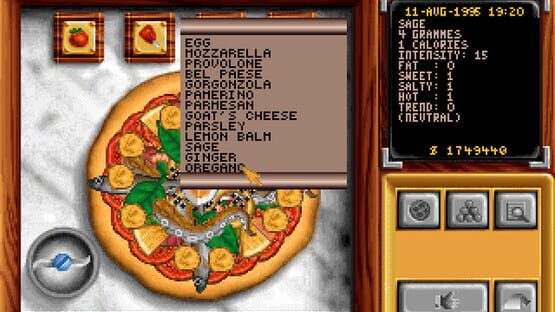 Screenshot Pizza Tycoon 3