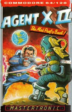 Cover Agent X II: The Mad Prof's Back!