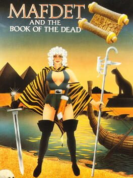 Cover Mafdet and the Book of the Dead