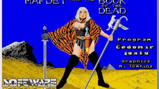 Screenshot Mafdet and the Book of the Dead 1