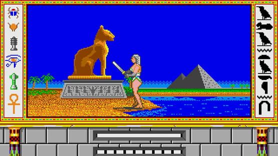Screenshot Mafdet and the Book of the Dead 2