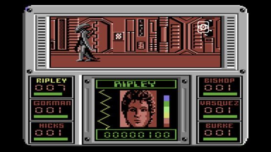 Screenshot Aliens: The Computer Game 1