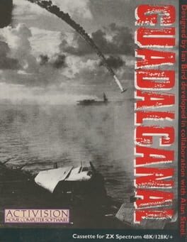 Cover Guadalcanal