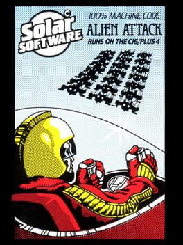 Cover Alien Attack