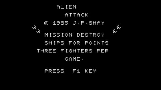 Screenshot Alien Attack 3