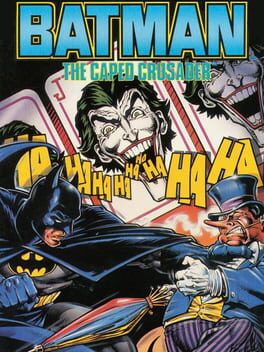 Cover Batman: The Caped Crusader