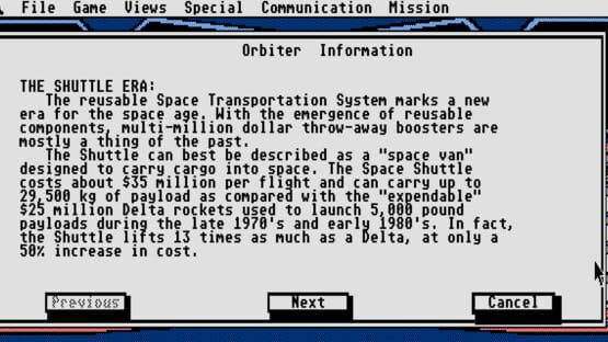 Screenshot Orbiter 2