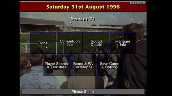Screenshot Championship Manager 2 1