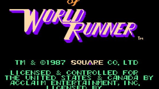 Screenshot 3-D WorldRunner 3