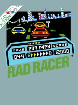 Cover Rad Racer