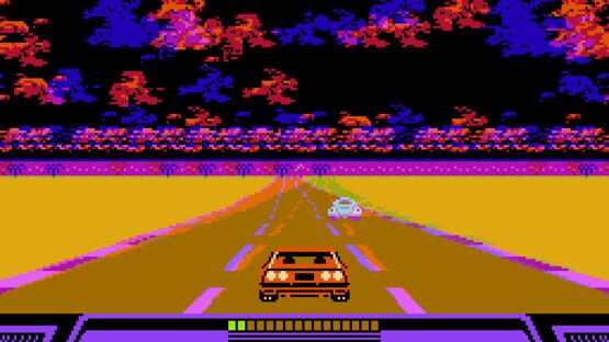 Screenshot Rad Racer 2