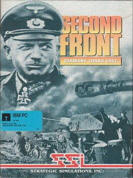 Cover Second Front: Germany Turns East