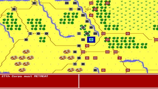 Screenshot Second Front: Germany Turns East 1