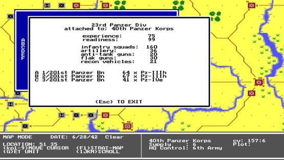 Screenshot Second Front: Germany Turns East 2