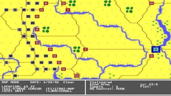 Screenshot Second Front: Germany Turns East 3