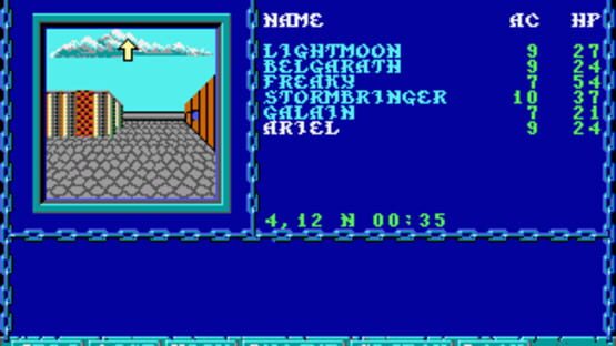 Screenshot Curse of the Azure Bonds 1