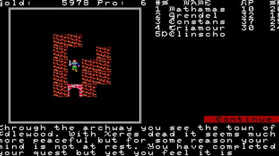Screenshot Demon's Winter 1