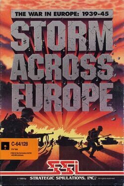 Cover Storm Across Europe