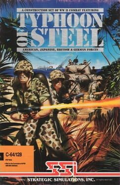 Cover Typhoon of Steel