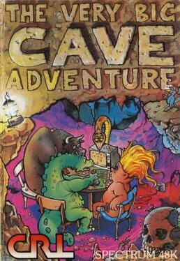 Cover The Very Big Cave Adventure