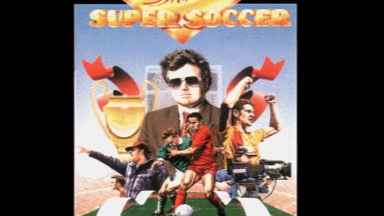 Screenshot Starbyte Super Soccer 2