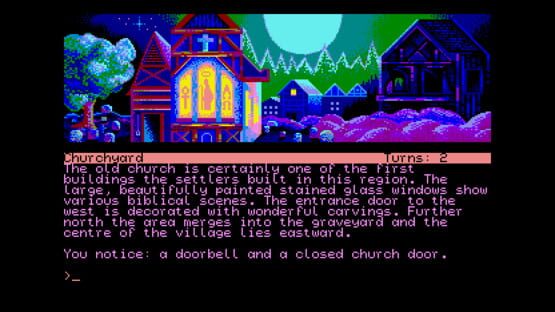 Screenshot The Curse of Rabenstein 1