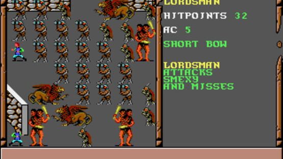 Screenshot Treasures of the Savage Frontier 1