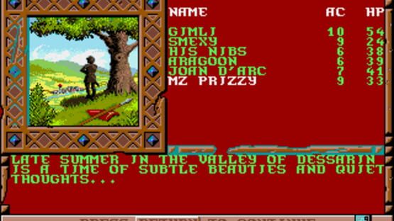 Screenshot Treasures of the Savage Frontier 3