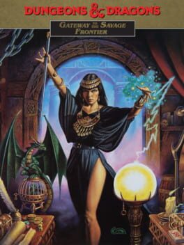 Cover Gateway to the Savage Frontier