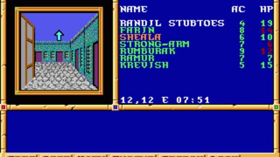 Screenshot Gateway to the Savage Frontier 2