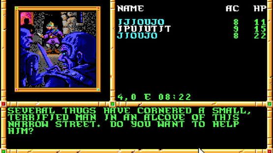 Screenshot Gateway to the Savage Frontier 3