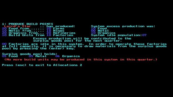 Screenshot Stellar Crusade 2