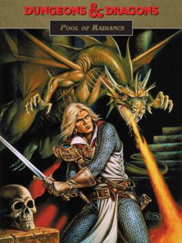 Cover Advanced Dungeons & Dragons: Pool of Radiance