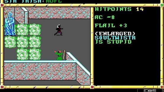 Screenshot Advanced Dungeons & Dragons: Pool of Radiance 3