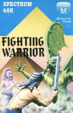 Cover Fighting Warrior