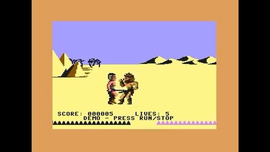 Screenshot Fighting Warrior 2